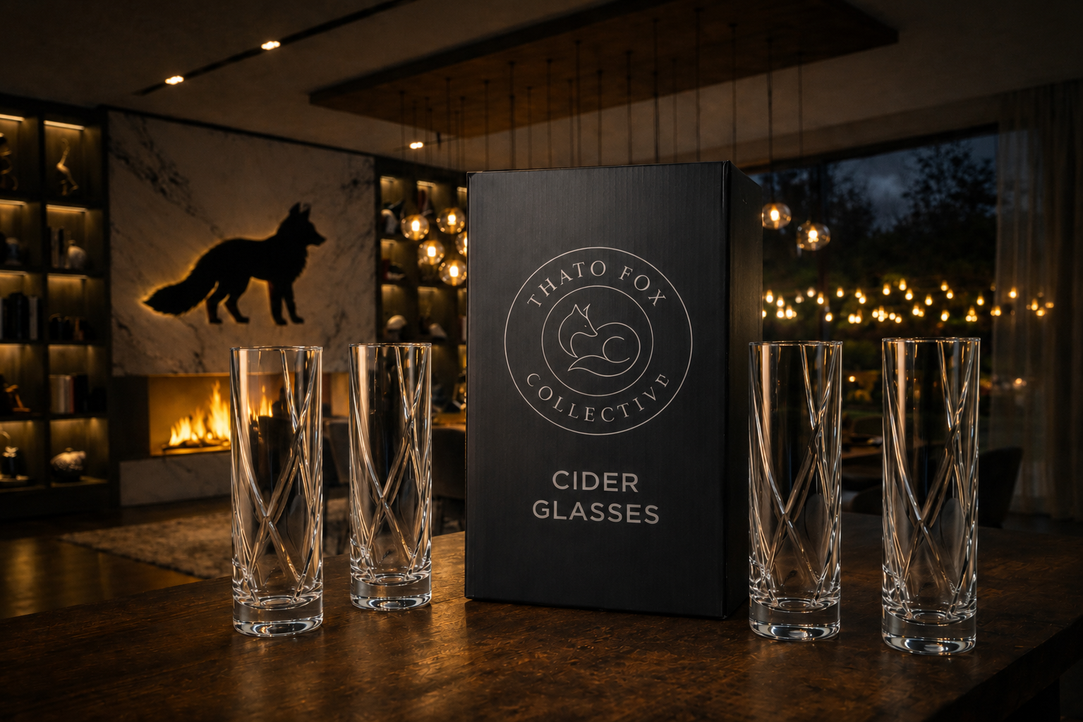 The Cider Glass