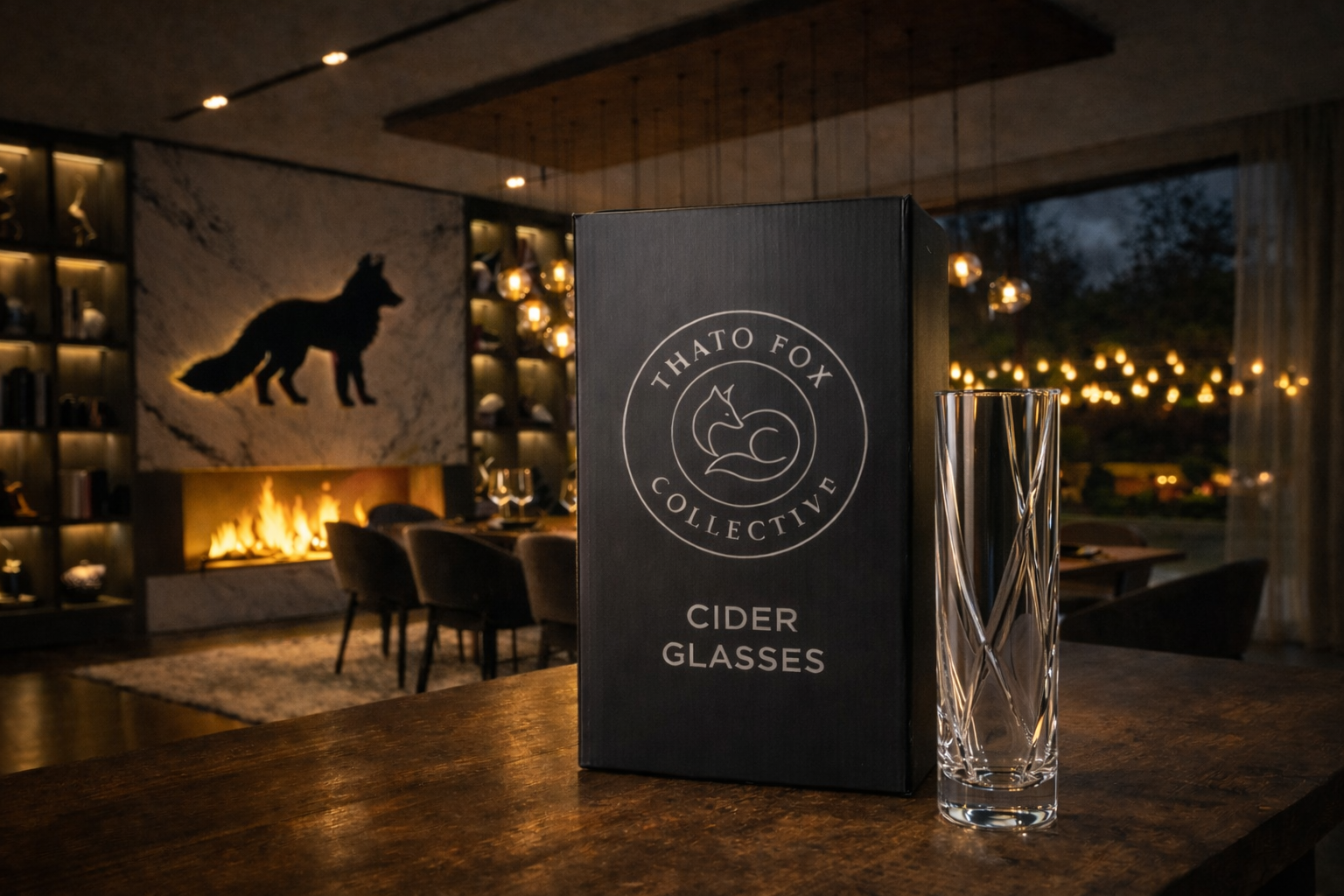 The Cider Glass